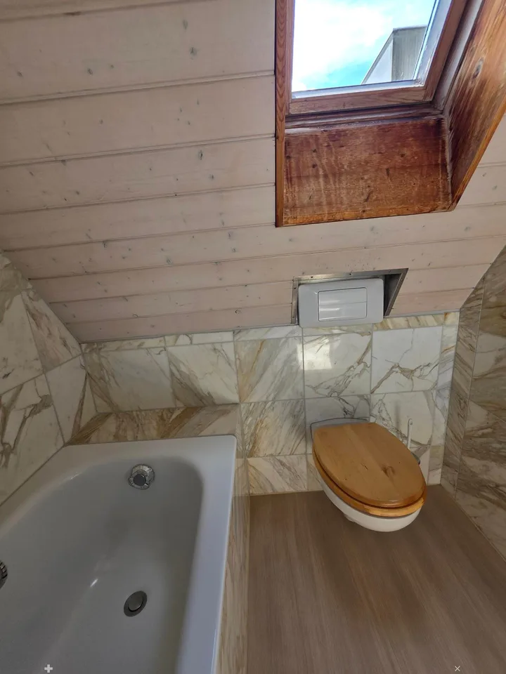 3.5 room apartment with gallery
