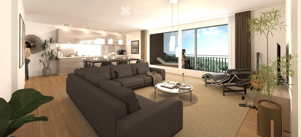 Modern 3.5-room new apartment with terrace in Neftenbach