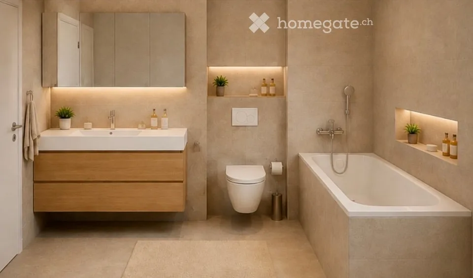 Modern 3.5-room new apartment with terrace in Neftenbach