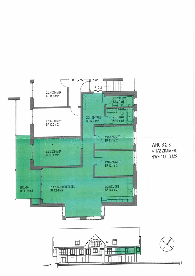 Appartamento di 4.5 locali molto confortevole