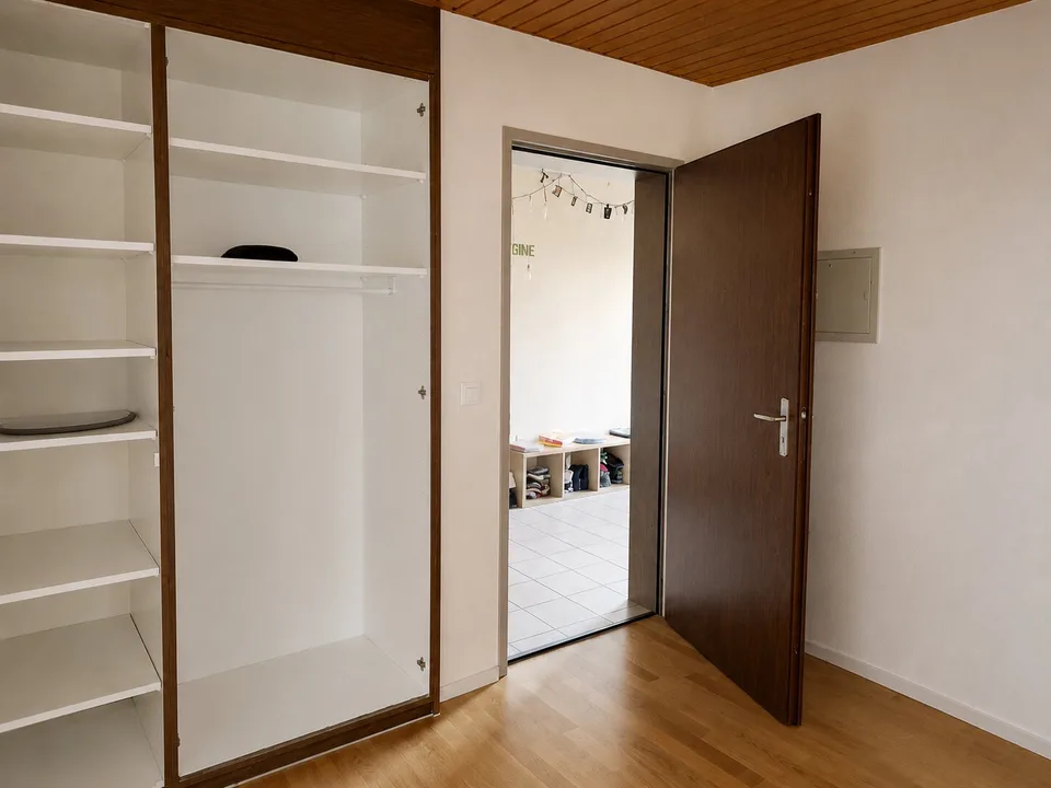 Appartamento di 5.5 locali con una terrazza spaziosa di 70 m² e una bella vista