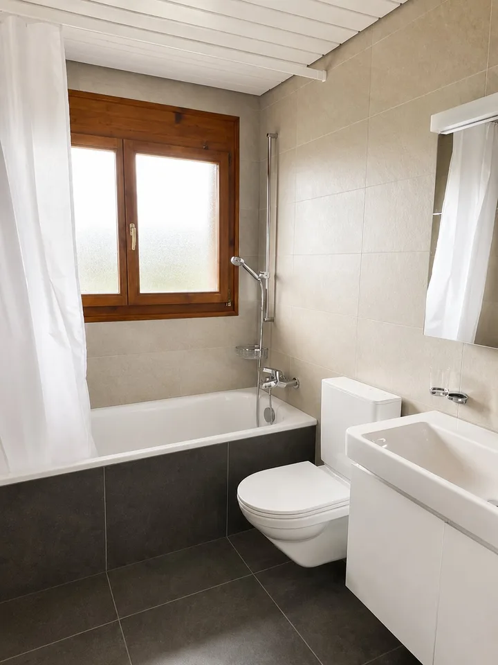 Appartamento di 5.5 locali con una terrazza spaziosa di 70 m² e una bella vista