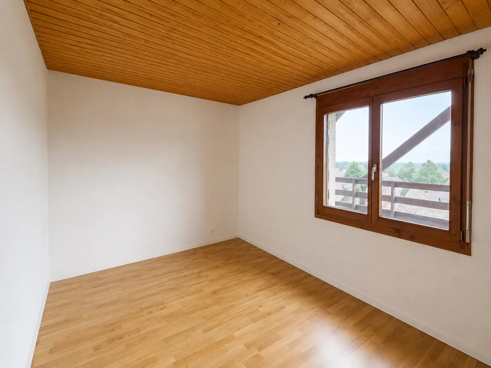 Appartamento di 5.5 locali con una terrazza spaziosa di 70 m² e una bella vista