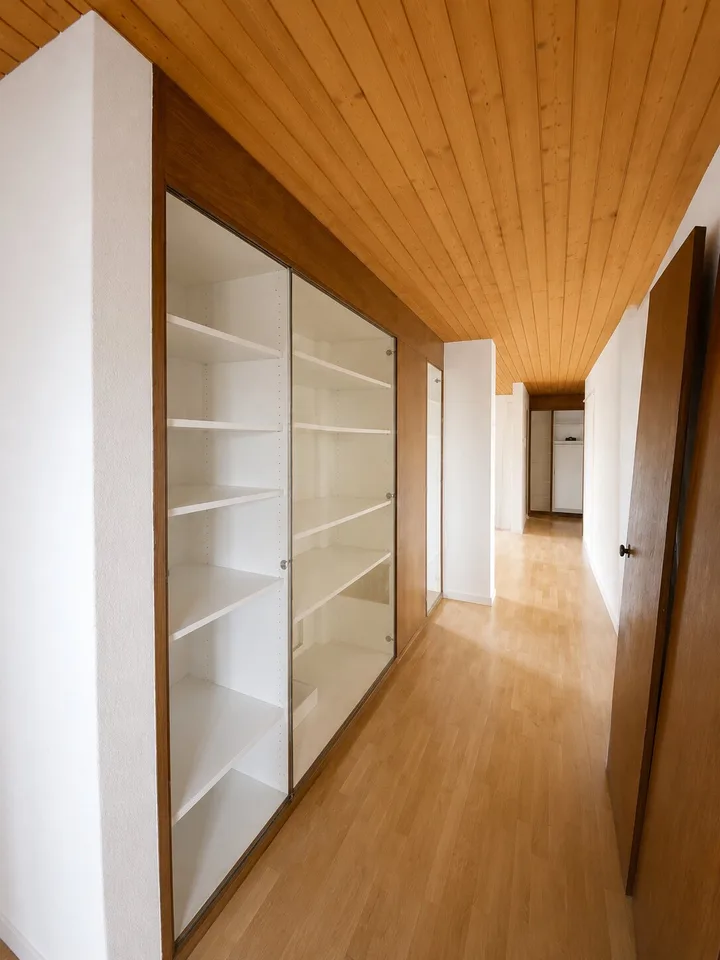Appartamento di 5.5 locali con una terrazza spaziosa di 70 m² e una bella vista