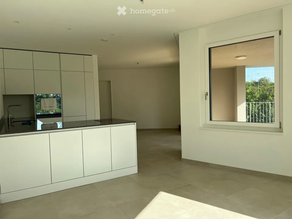 Modern 3.5-room apartment with balcony in Zürich-Seebach