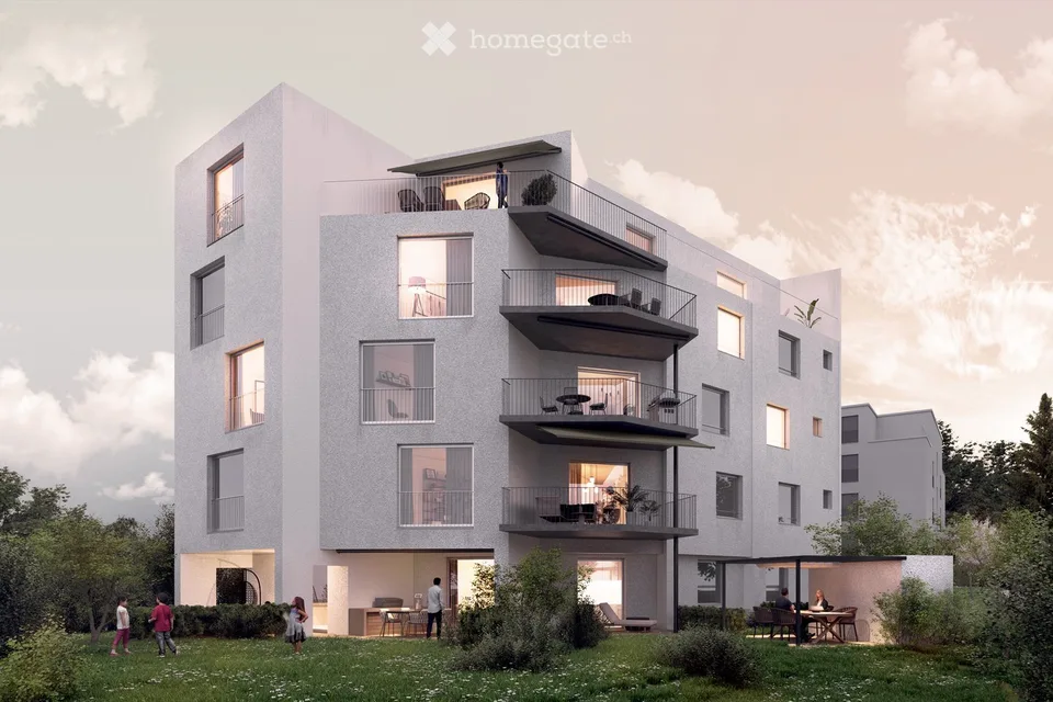 Moderne 3.5-Zimmer-Eigentumswohnung mit Balkon in Zürich-Seebach