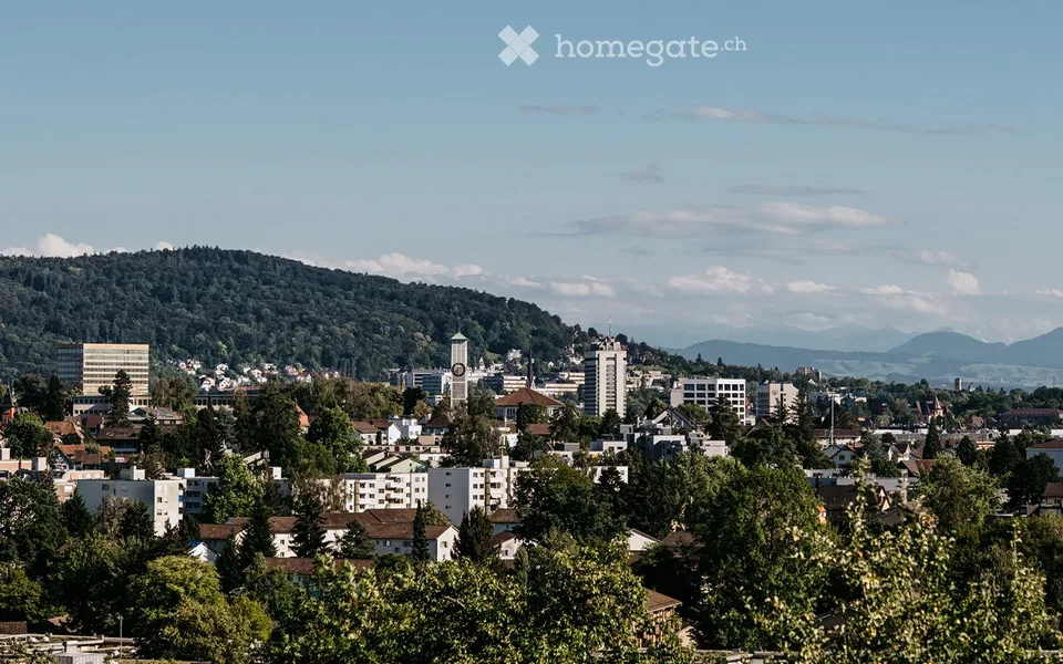 Modern 3.5-room apartment with balcony in Zürich-Seebach