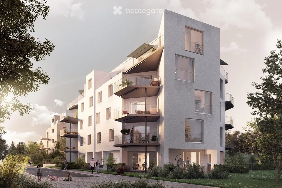 Modern 3.5-room apartment with balcony in Zürich-Seebach