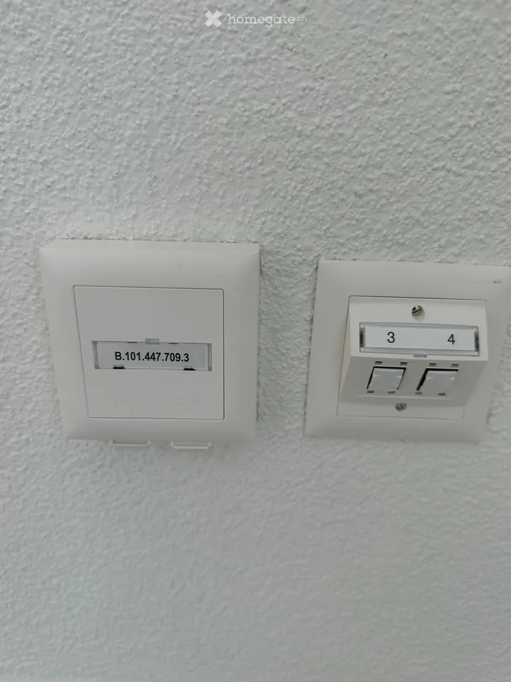 Modern 3.5-room apartment with balcony in Zürich-Seebach