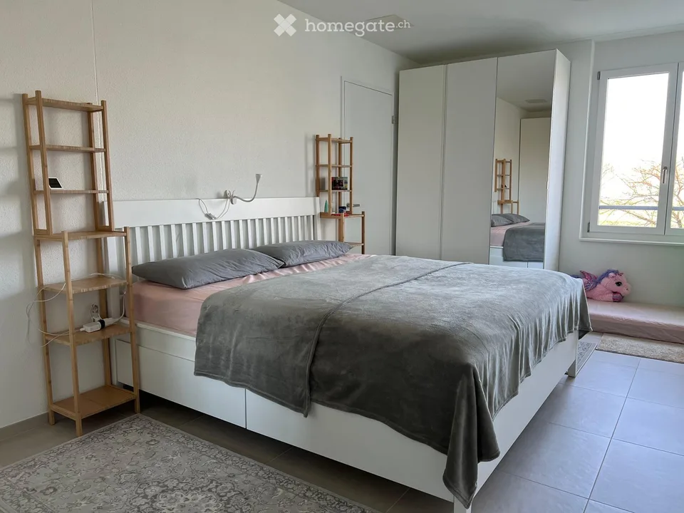 Modern 3.5-room apartment with balcony in Zürich-Seebach