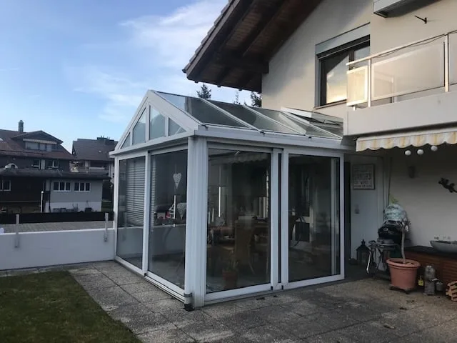 Top 5.5-Z'Maisonette-Whg mit Wintergarten, Büro, Hobbyraum, Garage" in Spiez