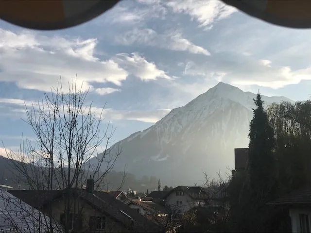 Top 5.5-Z'Maisonette-Whg mit Wintergarten, Büro, Hobbyraum, Garage" in Spiez