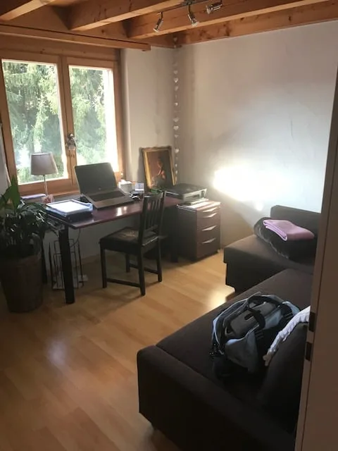Top 5.5-Z'Maisonette-Whg mit Wintergarten, Büro, Hobbyraum, Garage" in Spiez