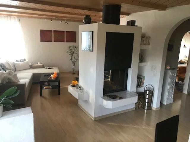 Top 5.5-Z'Maisonette-Whg mit Wintergarten, Büro, Hobbyraum, Garage" in Spiez