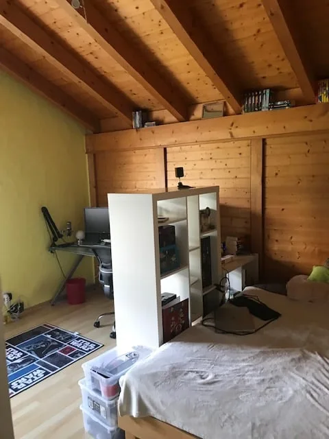 Top 5.5-Z'Maisonette-Whg mit Wintergarten, Büro, Hobbyraum, Garage" in Spiez