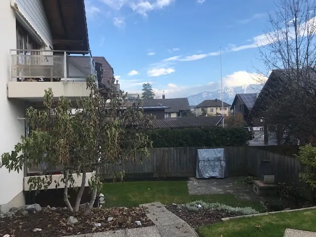 Top 5.5-Z'Maisonette-Whg mit Wintergarten, Büro, Hobbyraum, Garage" in Spiez