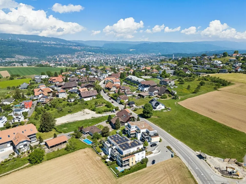 Vivere moderno con stile e vista panoramica