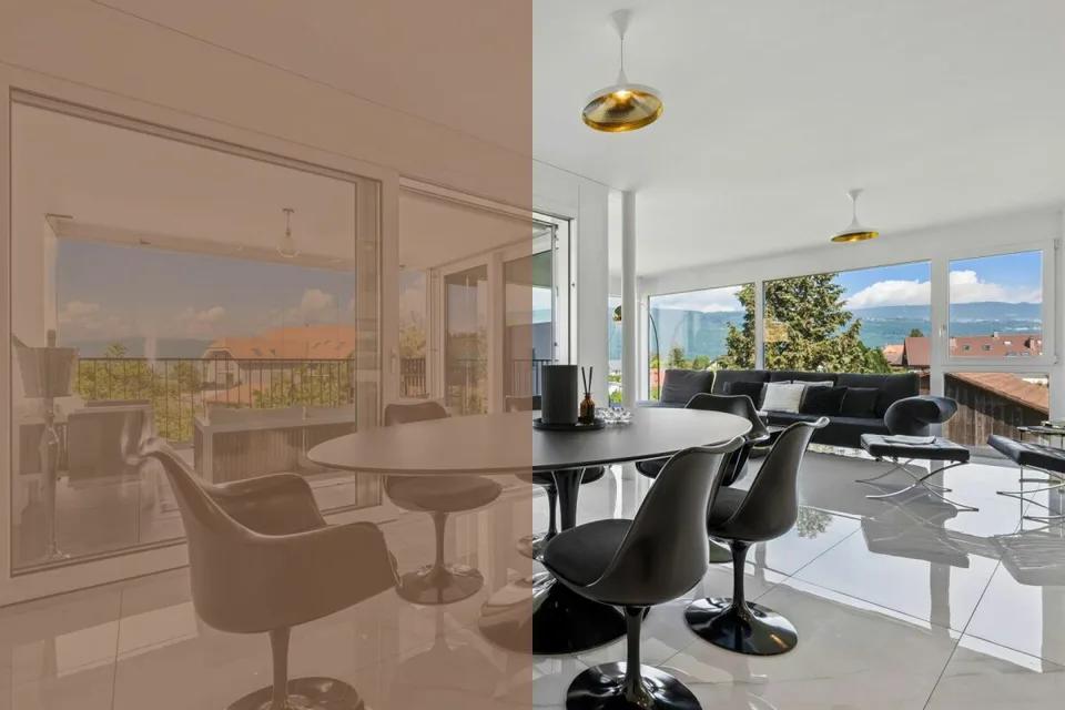 Modern wohnen mit Stil und Weitblick