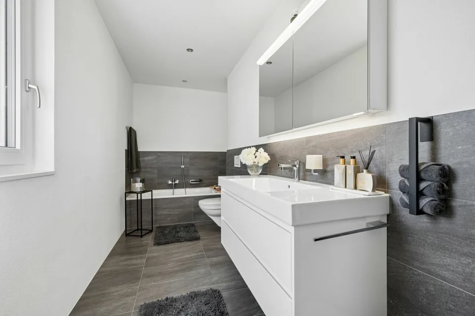 Vivere moderno con stile e vista panoramica