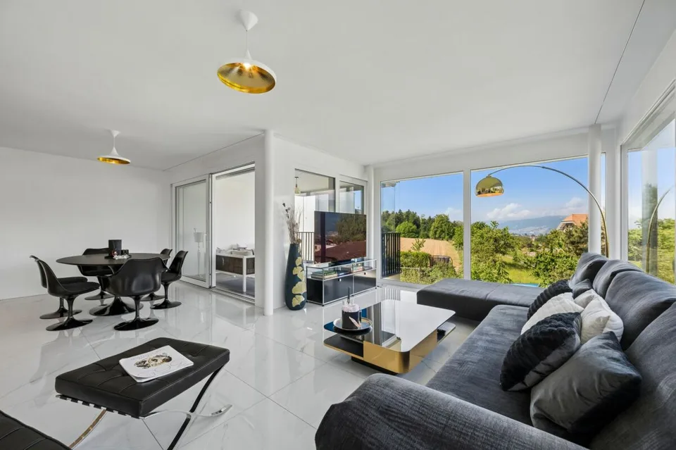 Vivere moderno con stile e vista panoramica