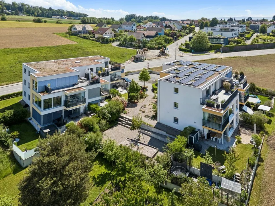 Vivere moderno con stile e vista panoramica