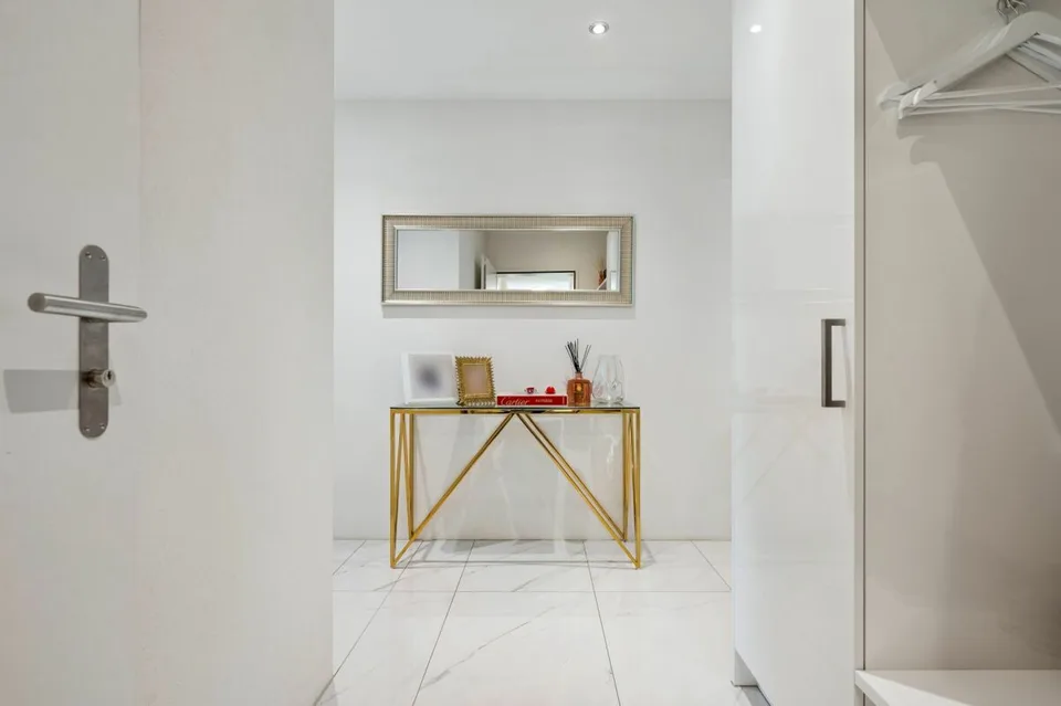 Vivere moderno con stile e vista panoramica