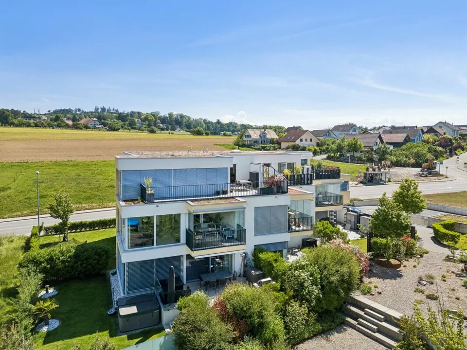 Vivere moderno con stile e vista panoramica