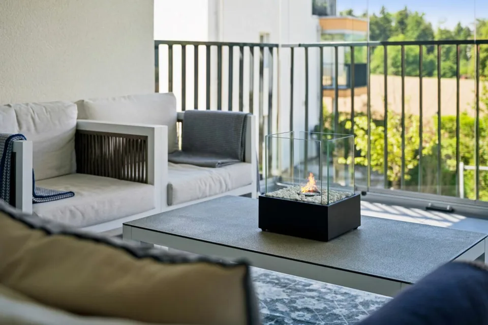 Vivere moderno con stile e vista panoramica