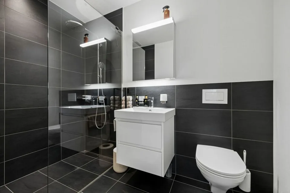 Vivere moderno con stile e vista panoramica