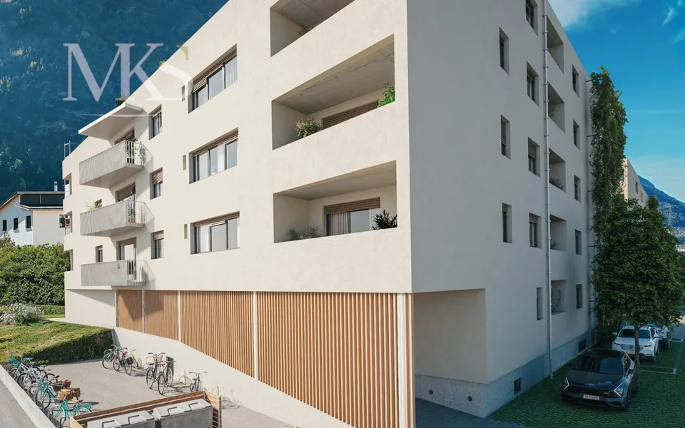 3.5 Zimmer Neubauwohnung mit modernem Wohnkomfort in Visp