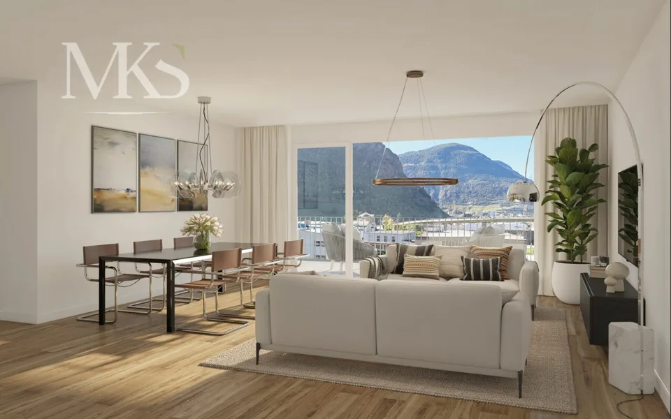 3.5 Zimmer Neubauwohnung mit modernem Wohnkomfort in Visp
