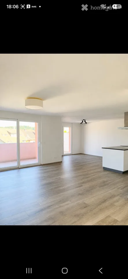 Bright and spacious apartment for those who love peace and nature.