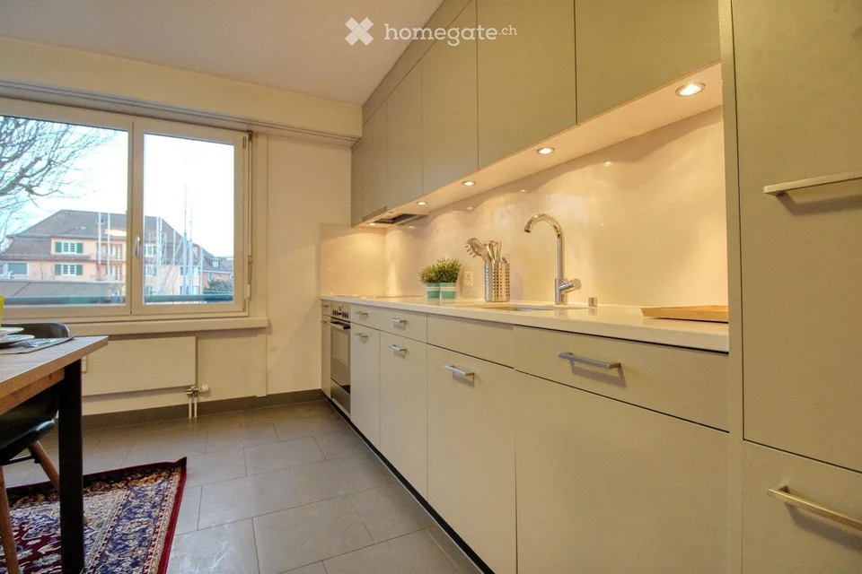 Belle Appartement Studio meublé situé au centre de Lausanne