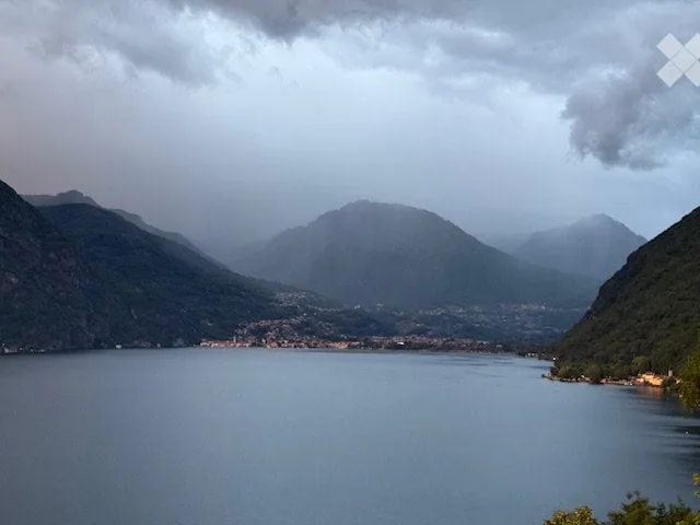 Appartamento arredato panoramico a Lugano Castagnola