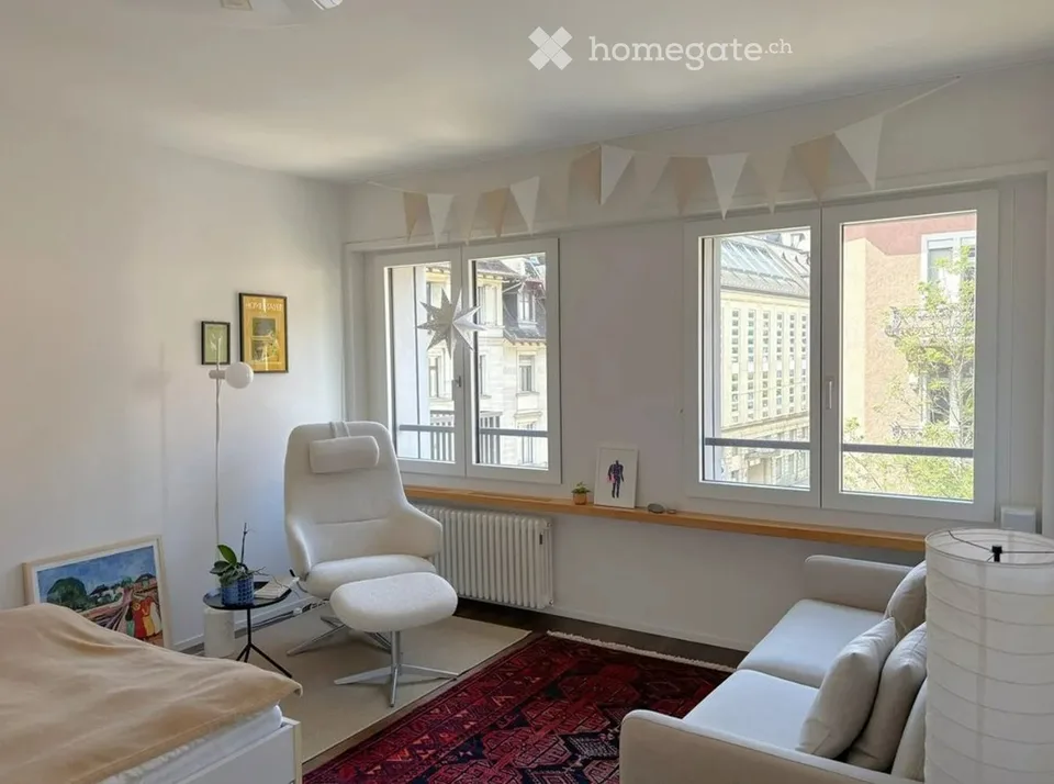 1-Zimmer-Wohnung mit 33 m² in Zürich