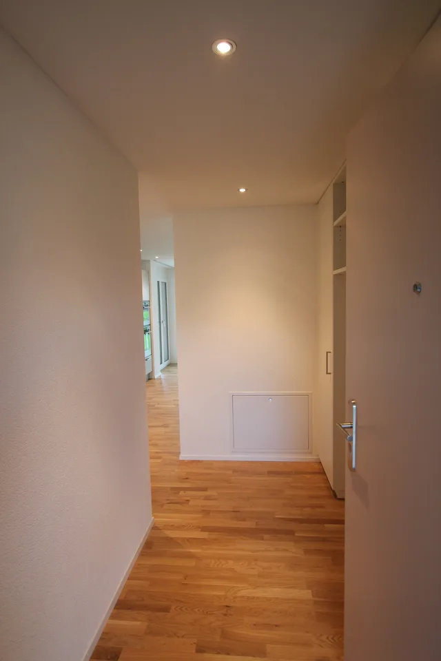 Appartamento moderno con vista sul verde