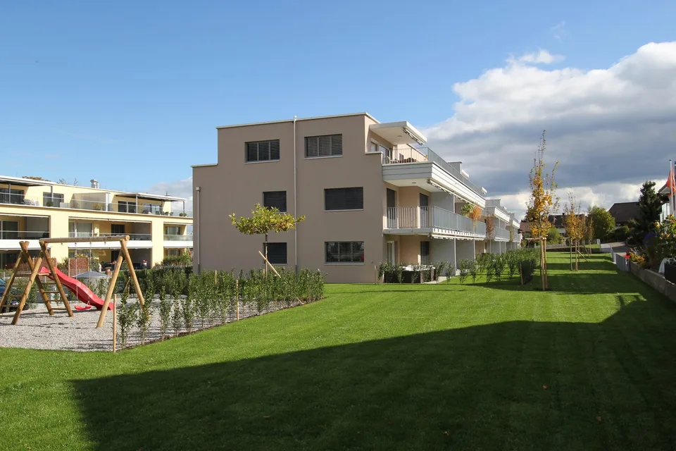 Appartamento moderno con vista sul verde