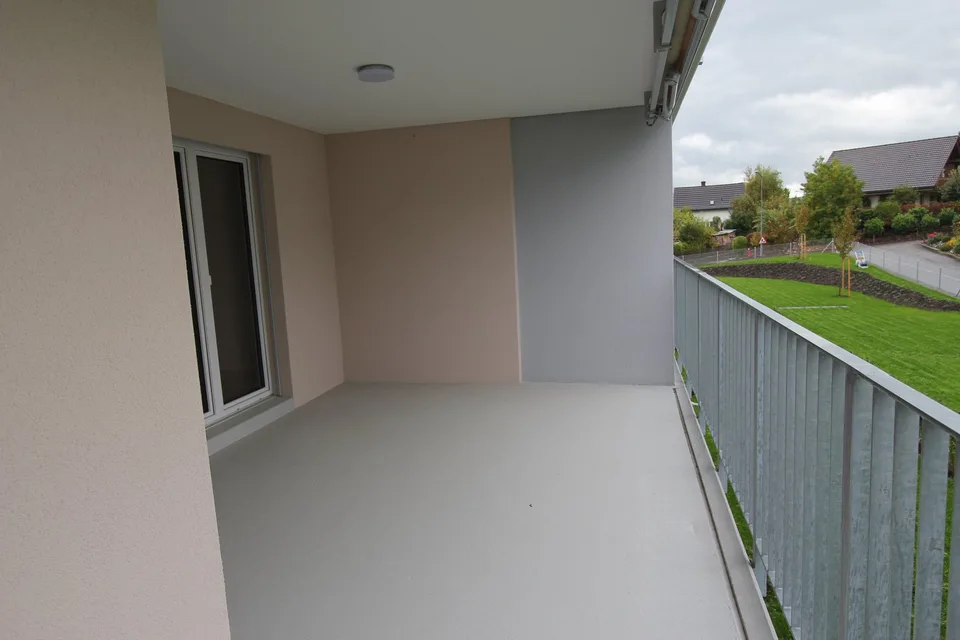 Appartamento moderno con vista sul verde
