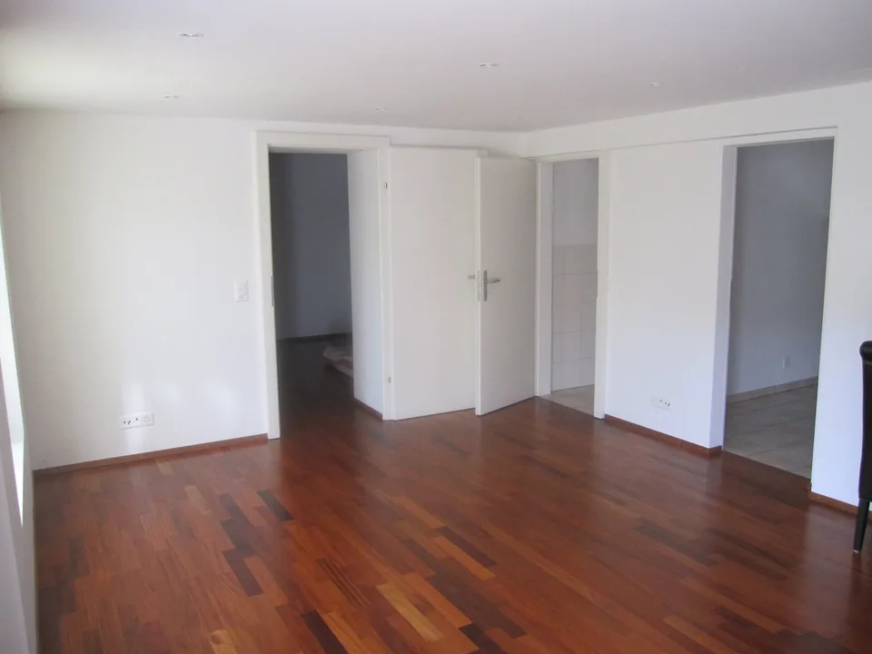Modern 2.5-room apartment in the center of Wädenswil