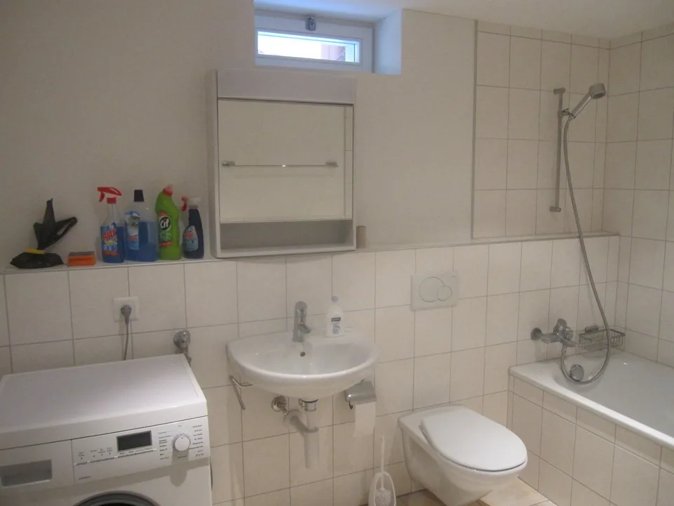 Modern 2.5-room apartment in the center of Wädenswil