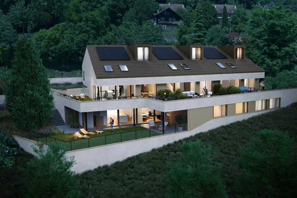 Apartment with exceptional lake view