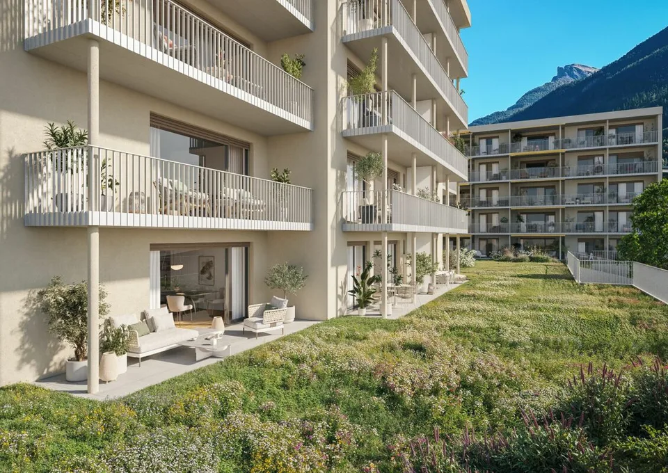 More space, more comfort - modern 4.5-room new apartment in Visp