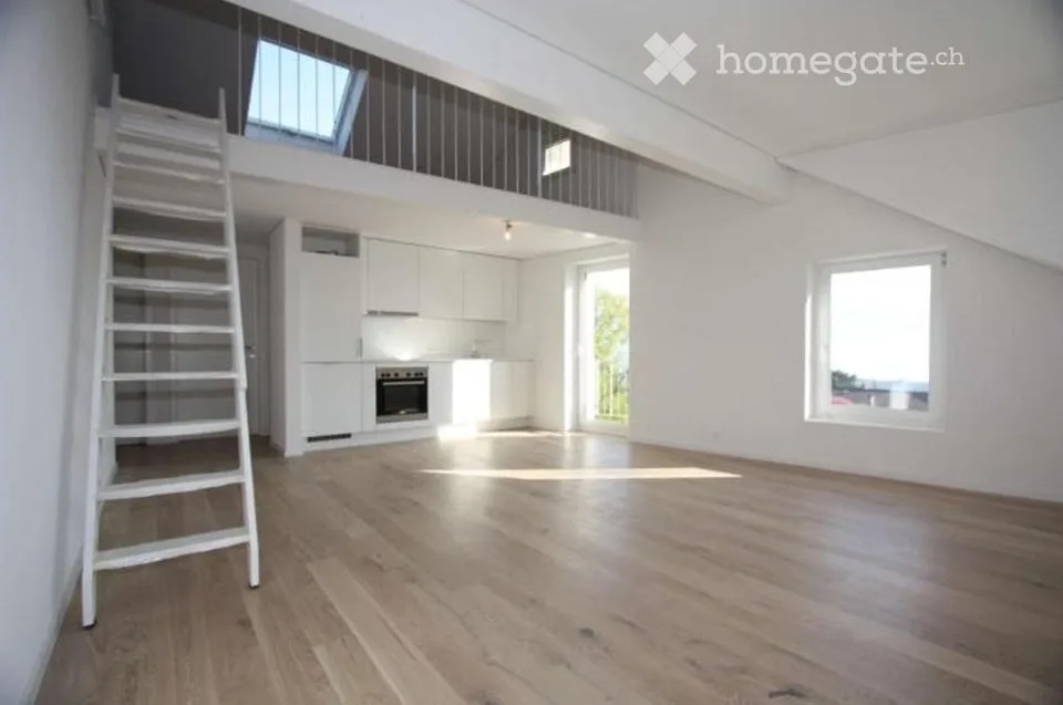 Appartement 2.5 pièces lumineux avec vue