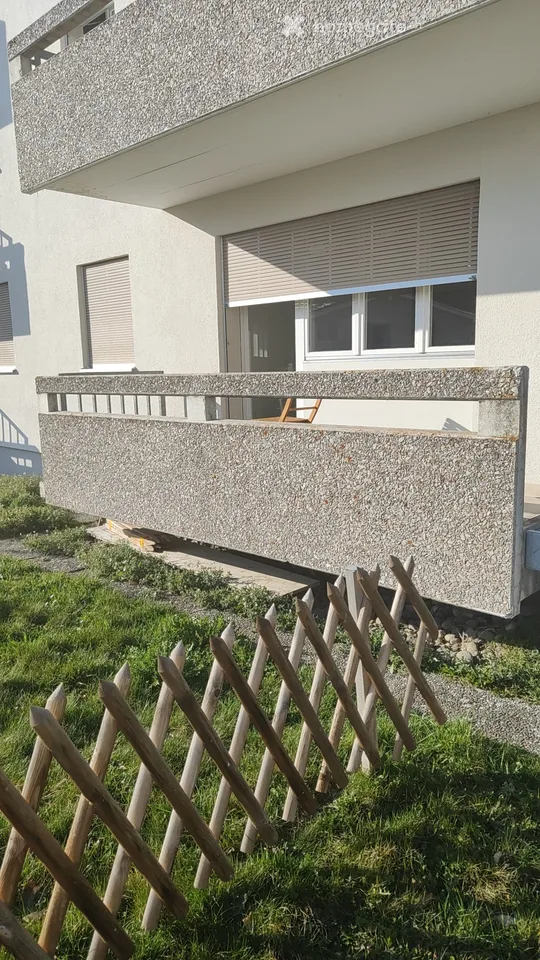 Appartement 3.5 pces meublé