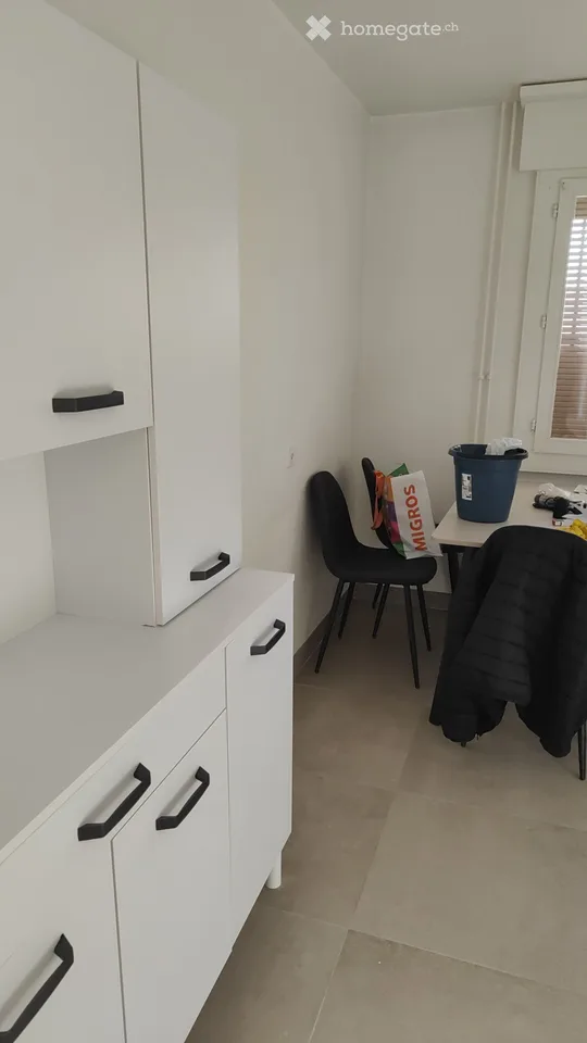 Wohnung 3.5 Zimmer möbliert