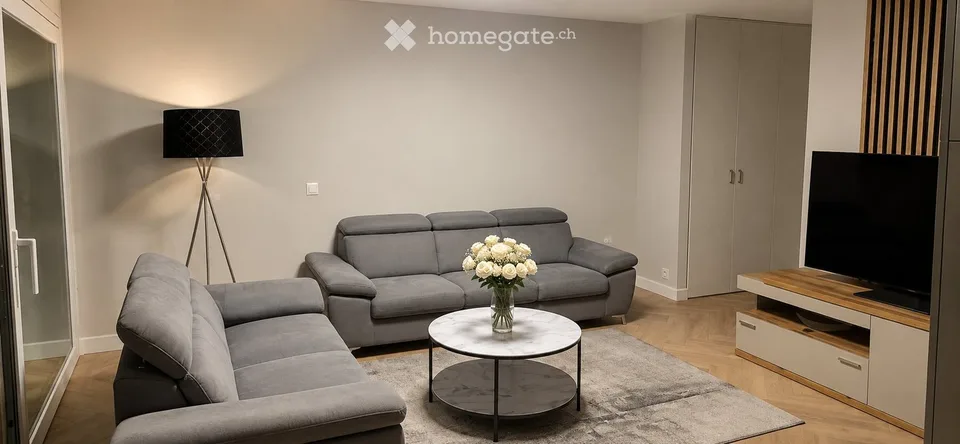 Prächtige Hochstand-Wohnung
