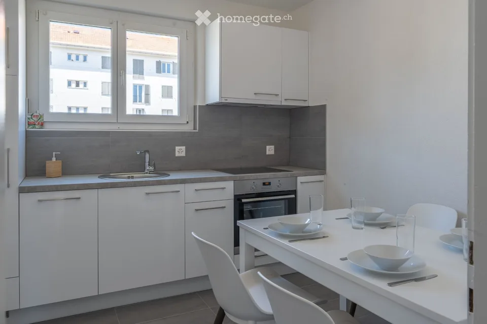 Studio Meublé - Cuisine séparée