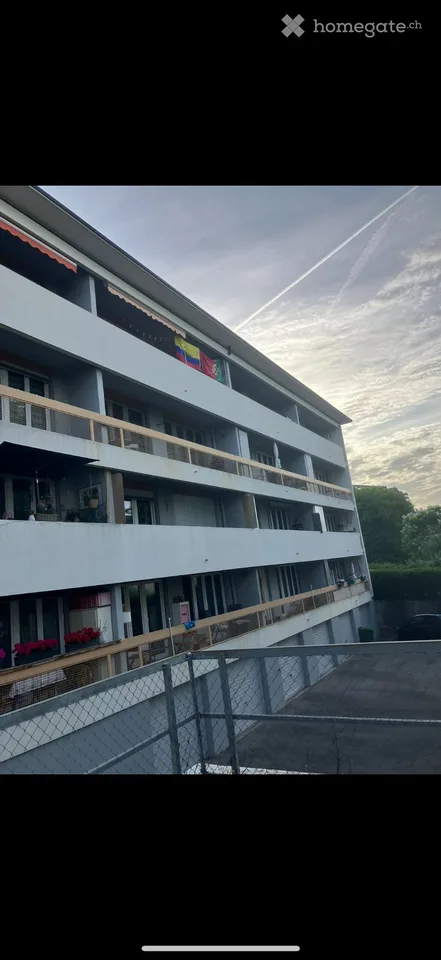 À REMETTRE appartement 3 pièces Disponible dès le 01.10.2026
