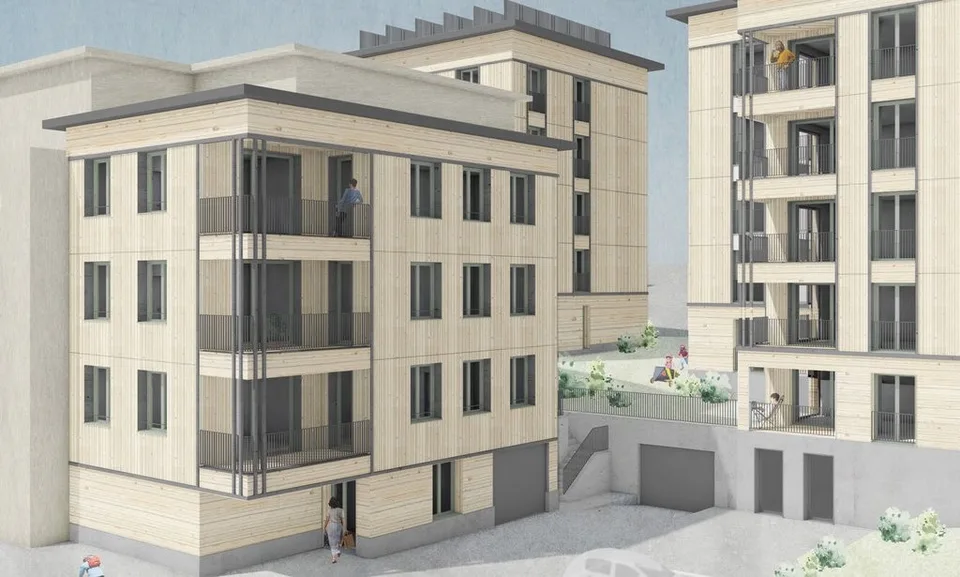 2.5-Zimmer-Wohnung in Davos