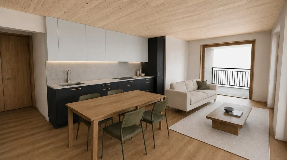 2.5-Zimmer-Wohnung in Davos